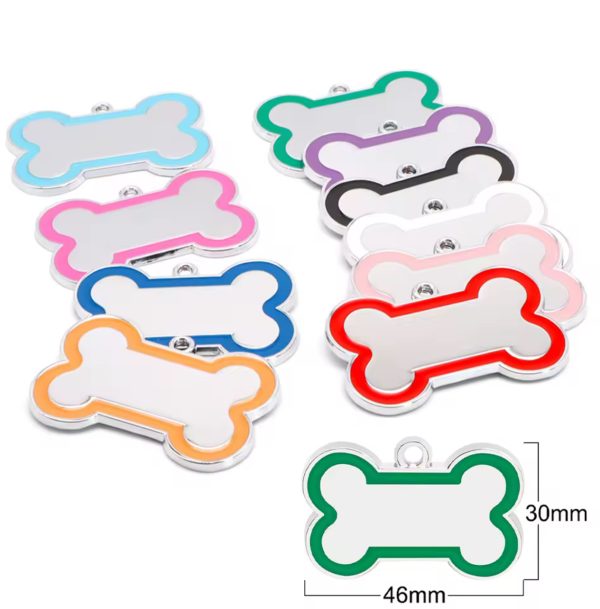 Tag para Perro Personalizable Mediano-Grande - Imagen 4